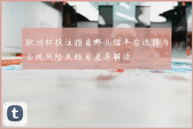 欧洲杯投注指南哪儿赌平台选择与合规风险及赔率差异解读