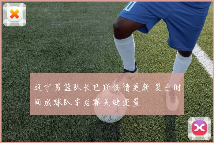 辽宁男篮队长巴斯伤情更新 复出时间成球队季后赛关键变量