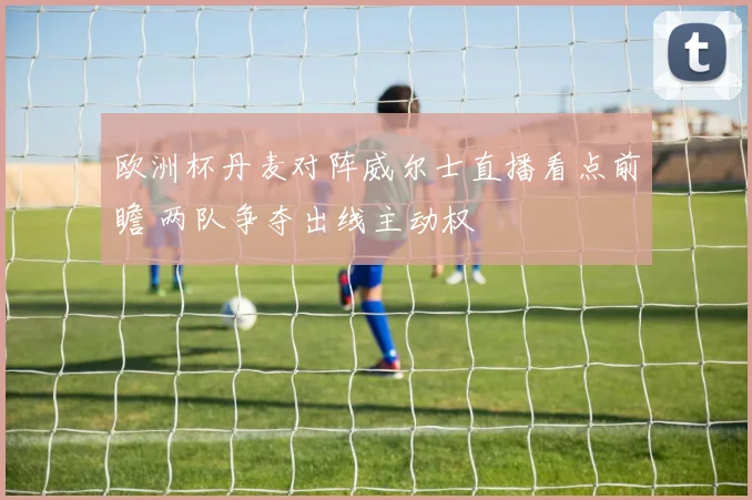 欧洲杯丹麦对阵威尔士直播看点前瞻 两队争夺出线主动权